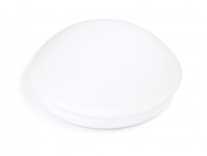 E27 Kader IP44 kruhové stropní přisazené svítidlo - bílé