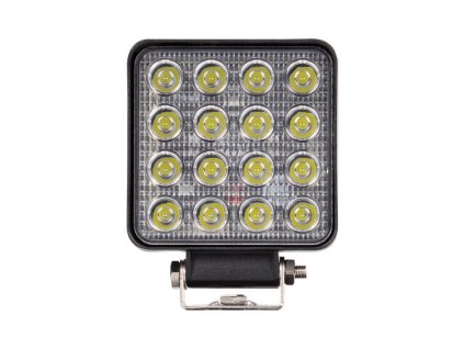 led work light 16x led square l0081 b