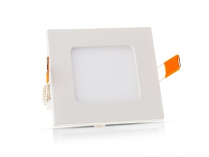 LED panel, 6 W, 420 lm, hranatý, podhledový (Barva světla Denní bílá, Příkon 6 W, Tvar Hranatý)