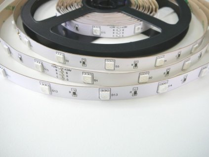 RGB LED pásek 24V-150 záruka 3 roky