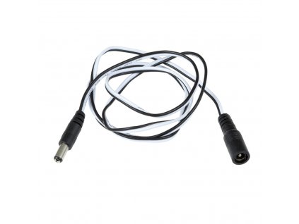 DC prodlužovací kabel s konektory 1m
