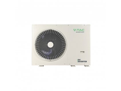 ATW Monobloc, R32, inv kompresor, DC ventilátor, 380-415V / 3 fáze 16kW se záložním topením 9kW