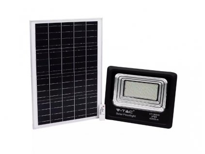 842 led solarni reflektor s 50w solarnim panelem 4200lm ip65 25000mah