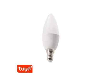 SMART LED žárovka E14 Tuya RGBCCT TU5W