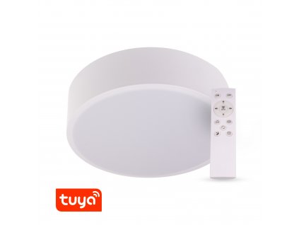 SMART Tuya LED svítidlo RENDO 48W CCT kulaté bílé