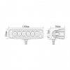 lampa robocza led 6x led spot (2)