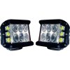 led working lamp cube 2 pcs set l0061