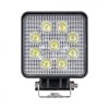 flood 9 led square work lamp l0077