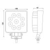 flood 9 led square work lamp l0077 (7)