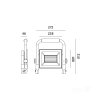 floodlight led tigra portable 100w 4000k ip54 kobi c245f0a0398546da9e7a3679a3d79475 1b0301cf