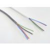 RGB kabel 4x0,5 kulatý