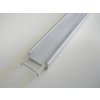 LED profil Mikro 2 (Varianta Profil bez krytu 1m)