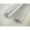 LED profil R4 - rohový (Varianta Profil bez krytu 1m)