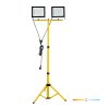 floodlight led tigra tripod 2x100w 4000k ip54 kobi c6b8d7cf1bf94427a1afafdbeff49bb2 54429708