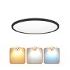 ceiling lamp led nivera circle 32w 3cct ip54 black kobi premium 44e852e632cb4565a4efaac103efc66c ebcbf02d