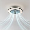 ceiling led lamp with fan ventelux 48w 15w 3cct black kobi windstar 20e162dbc8bd4d0385475c3bb6fda675 87429313