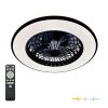 ceiling led lamp with fan ventelux 48w 15w 3cct black kobi windstar d5c37104ffba4061ad1fe4ce708c0aab 54430afd