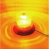 led stresni vystrazne svetlo majak 20 w 12 24 v oranzove