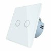 WELAIK skleněný dotykový vypínač kompletní ř.5 bílý
