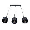 Závěsné stropní svítidlo ze série Retro & Loft: Loftinio 3xE27 - Černé provedení
