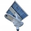 Lampa solarna uliczna LED SL 40 80 LED 40W panel dwustronny 80W