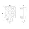led work light 16x led square l0081 b (4)