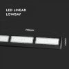 Průmyslový LED reflektor HIGHBAY, 150 W, 18000lm (Barva světla Denní bílá, Příkon 150 W, Stupeň krytí IP54)