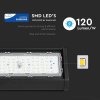 Průmyslový LED reflektor HIGHBAY, 100 W, 12 000lm (Barva světla Denní bílá, Příkon 200 W, Stupeň krytí IP54)