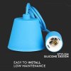 683 2 zavesna objimka e27 modra