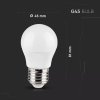 764 6 led smart zarovka rgbw e27 5 w google home