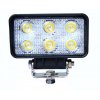 lampa robocza led 6x led flood prostokatna