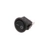 Vypínač kolébkový 250V 2A 16,4mm černý