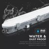 LED prachotěsné svítidlo, 48 W, 5760 lm, 150 cm, voděodolné - IP65 (Barva světla Studená bílá, Délka 120 cm, Příkon 48 W)