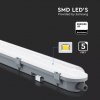 LED prachotěsné svítidlo, 48 W, 5760 lm, 150 cm, voděodolné - IP65 (Barva světla Studená bílá, Délka 120 cm, Příkon 48 W)