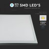 LED panel, 45 W, 3600 lm, 60x60 cm (Barva světla Denní bílá, Stupeň krytí IP20, Rozměr 60 x 60 cm)