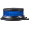 vystrazny mini led majak 12 24v modry 18 led s homologaci e9 model alr0056