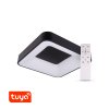 SMART Tuya LED svítidlo ZULU 48W CCT hranaté černé