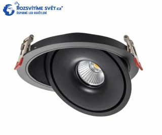 Bodové LED svítidlo COB 12W CCT Vylaďte svůj interiér stylovým bodovým LED svítidlem s technologií COB 12W, které nabízí...