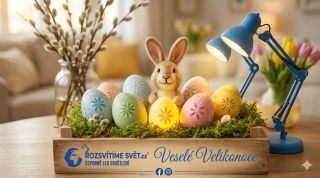 💡 Rozsviťte si letošní Velikonoce s námi! 🐣💐 Přejeme všem našim zákazníkům a fanouškům krásné, pohodové a především...