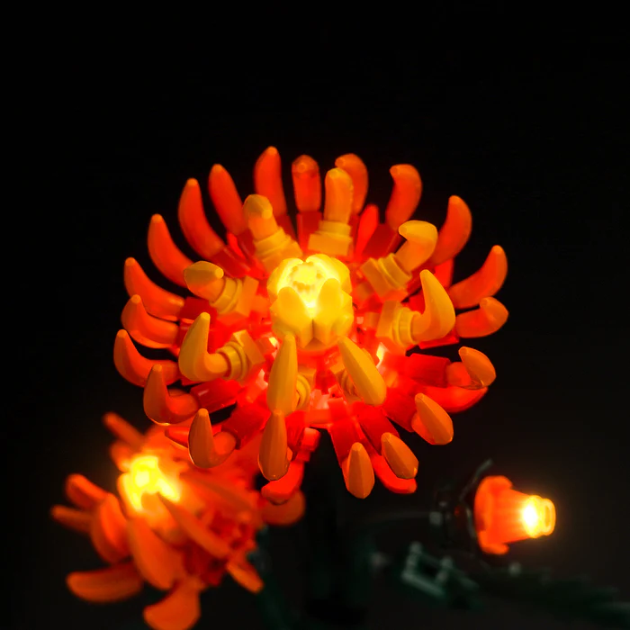 LEGO Bonsai detail