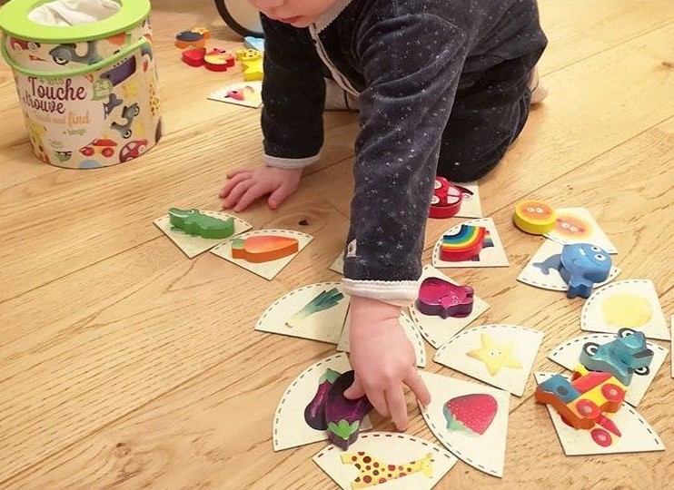 TIP: spoločenská hra pre najmenších, ktorou vieme podporiť rozvíjanie reči u detí