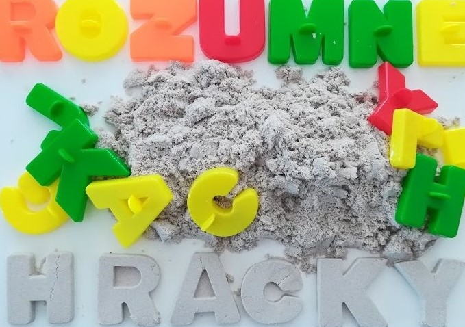 Všetko o kinetickom piesku