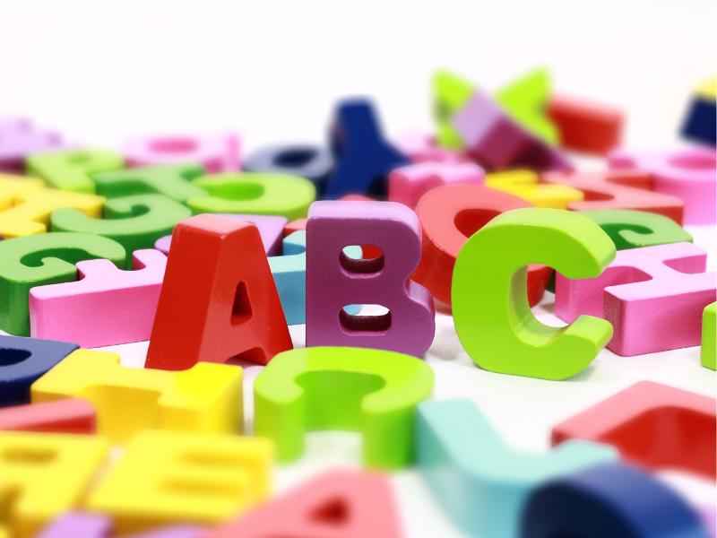 Aké hračky využiť na učenie písmen a abecedy?