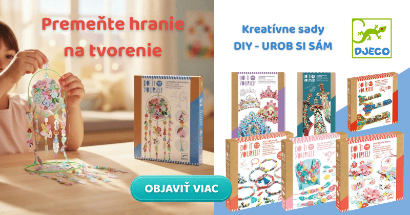 Kreatívne sady DIY Vyrob si sám Djeco