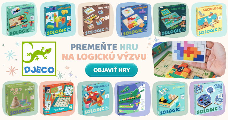 Logické hry Djeco