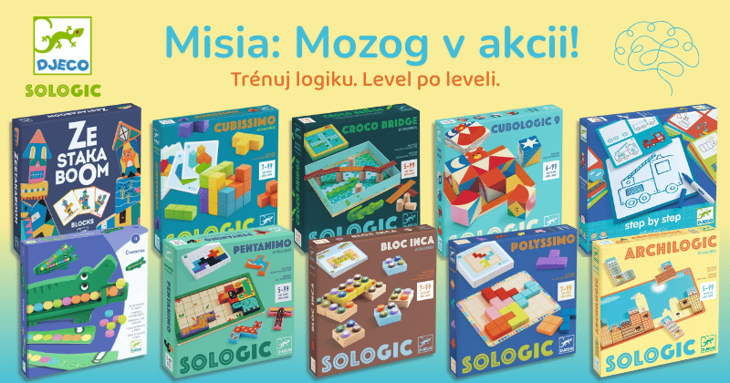 Hry Djeco SOLOGIC