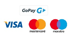 Prijímame online platby cez platobnú bránu GoPay