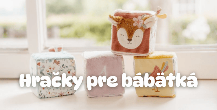 Hračky pre bábätká