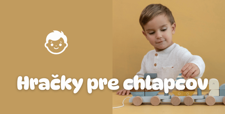 Rozumné hračky pre chlapcov
