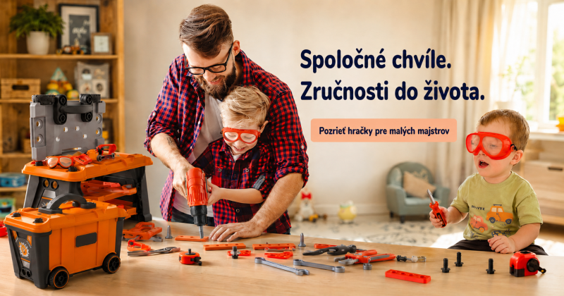 Spoločné chvíle, zručnosti na celý život.